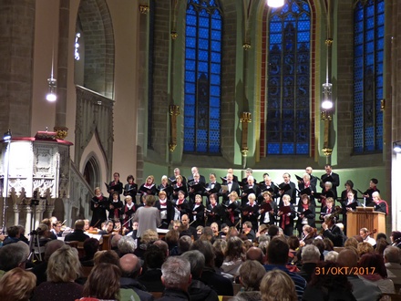 Bachchor K�then am 31.10.2017