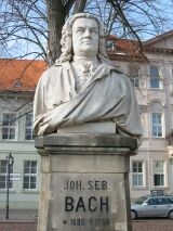 Bachdenkmal in K�then